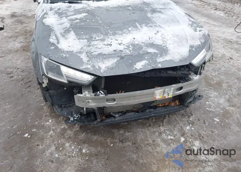 2019 Audi A4 45 Premium из США, поврежденный, VIN WAUDNAF47KN007341